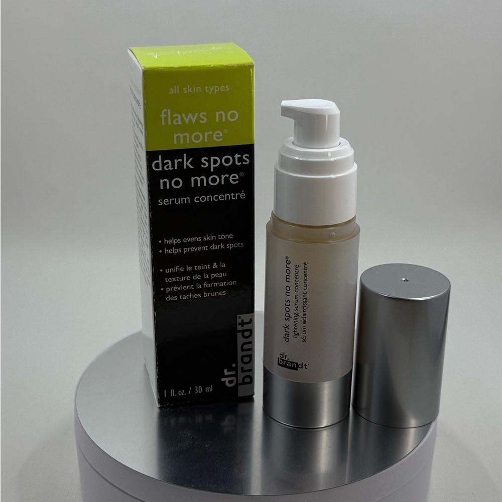 💚Dr. Brandt Flaws No More Serum Dark Spot No More 1fl oz BNWB